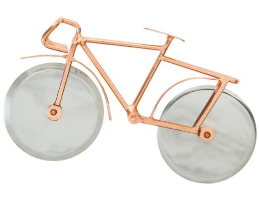 Ten Thousand Villages - Bicycle Pizza Cutter