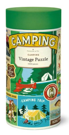 Cavallini Papers - 1000 Piece Vintage Puzzle
