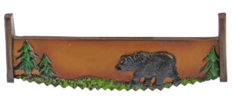 Wilcor - Saw Magnet with Bear