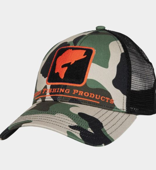 Simms- Bass Icon Trucker Hat