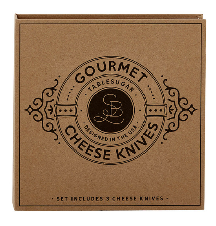 Santa Barbara Design Studio: Gourmet Cheese Knives