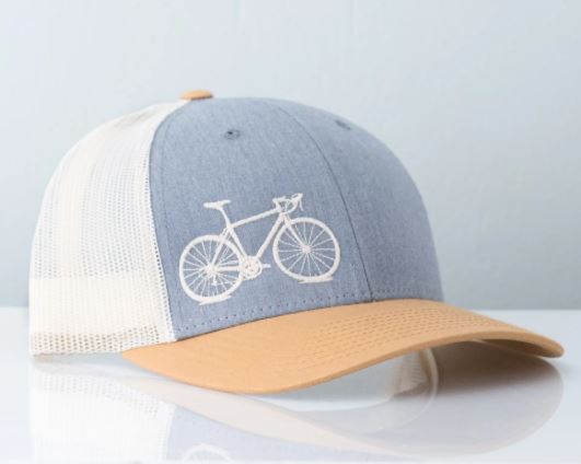 Vital Industries - Bicycle Trucker Hat