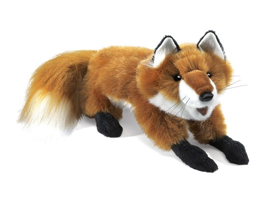 Folkmanis: Small Red Fox Puppet