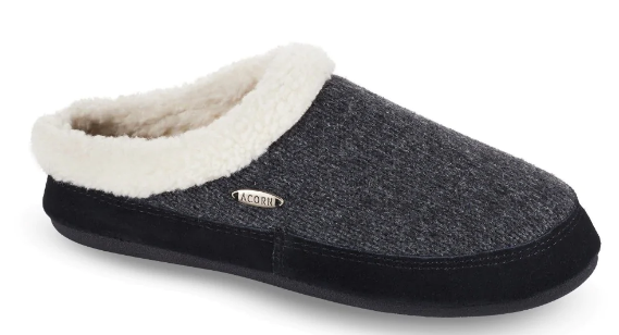 Acorn - Women's Mule Ragg Slippers