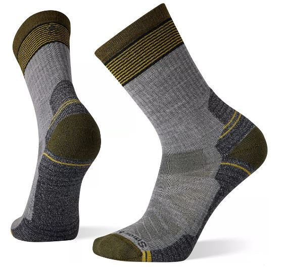 Smartwool - Hike Light Cushion Micro Stripe Crew