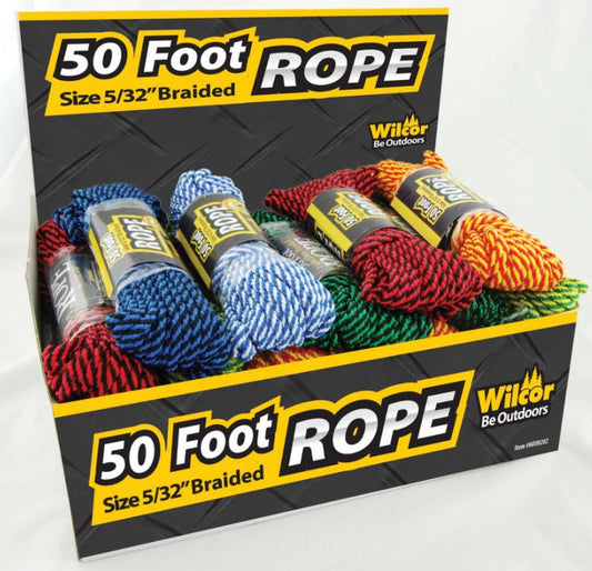 Wilcor - Utility Rope 5/32"x 50"