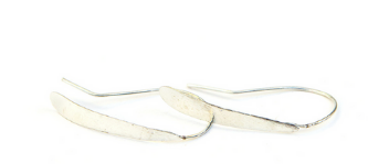 Fair Anita: Faux Hoops - Silver