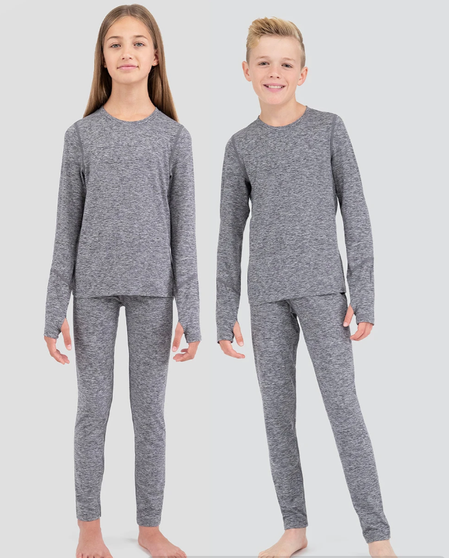 Terramar - Kids 2.0 Thermolator Performance Crew