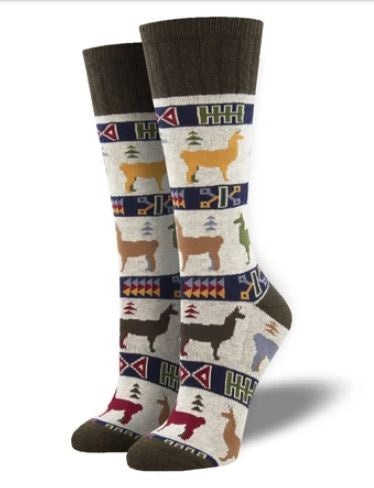Socksmith - Llama Out of Here Socks