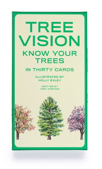 Tree Vision - Know Your Trees in Thirty Cards