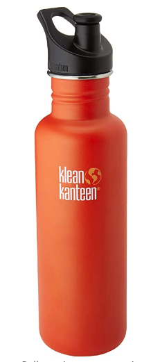 Klean Kanteen - 27oz Stainless Steel Water Bottle