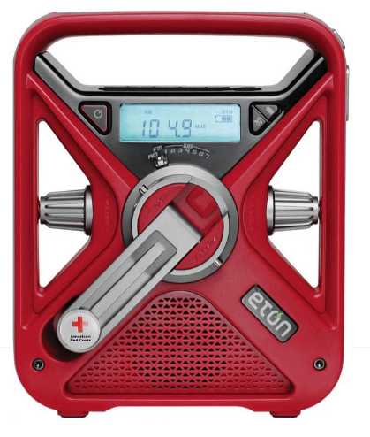 American Red Cross - FRX3 Plus Radio
