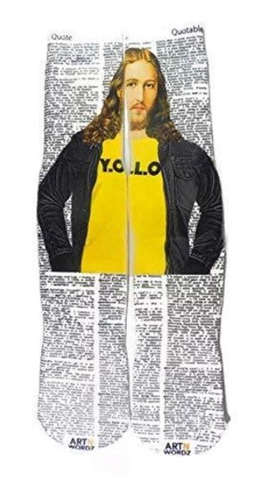 ArtNWordz - Wearable Art Socks