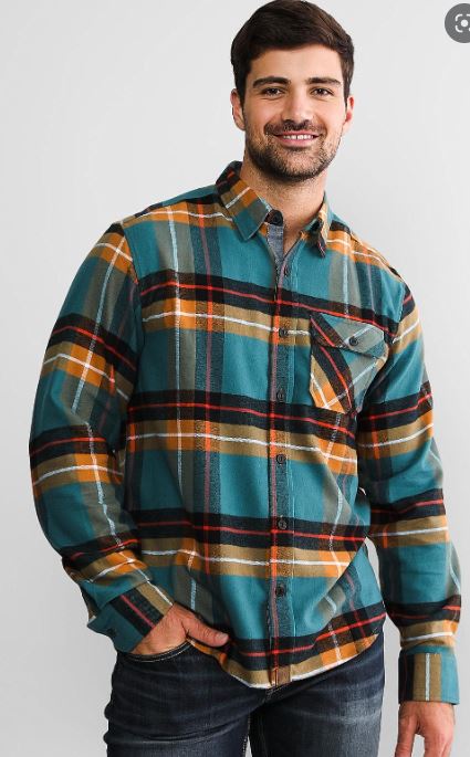 Dakota Grizzly - Brock Flannel Shirt