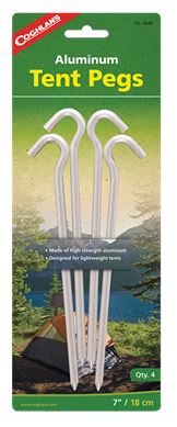 Coghlans - Aluminum Tent Pegs (4 pack)