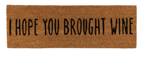 Santa Barbara Design Studio: Doormat