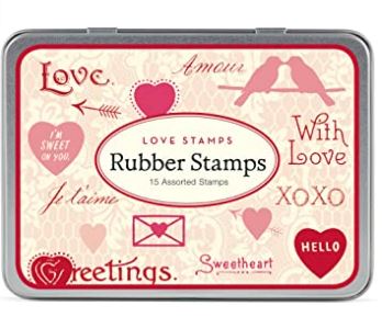Cavallini Papers - Rubber Stamps