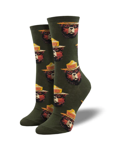 Socksmith: Women's "Smokey Face" Socks