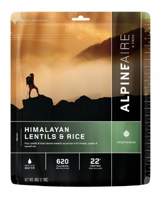 AlpineAire Foods - Freeze Dried Entrees