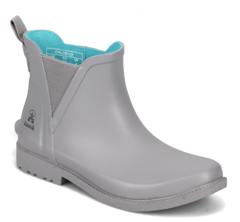 Kamik rain top boots short