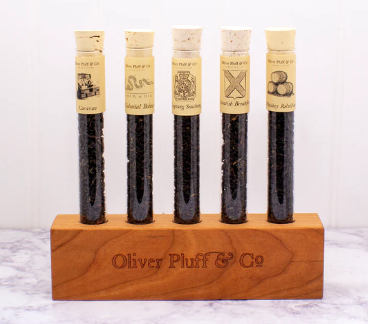 Oliver Pluff & Co: Smoky Tea Collection