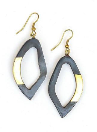 Fair Anita - Freeform Horn Earrings