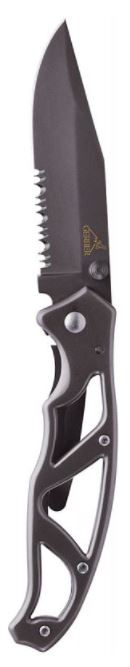 Gerber - Paraframe I Grey Serrated Clam Knife