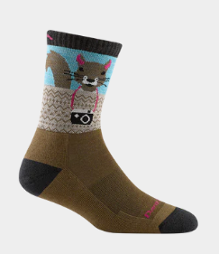 Darn Tough: Women's Critter Club Micro Crew Lightweight Hiking Sock