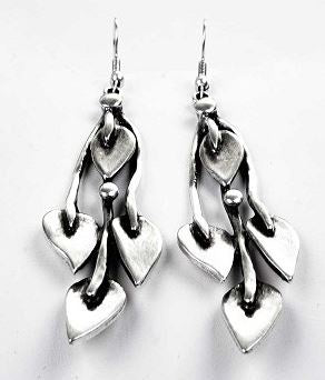 Silk Wool and Bijoux - Izmir Earrings