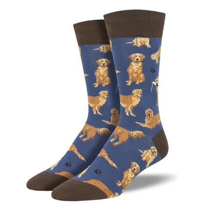 Socksmith - Golden Retrievers
