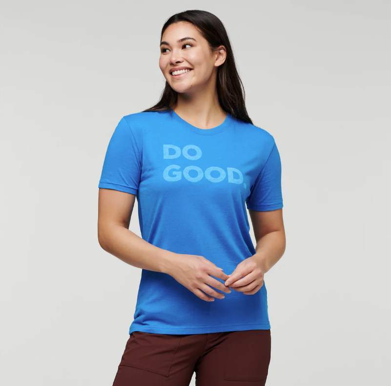 Cotopaxi: Women's Do Good T-Shirt