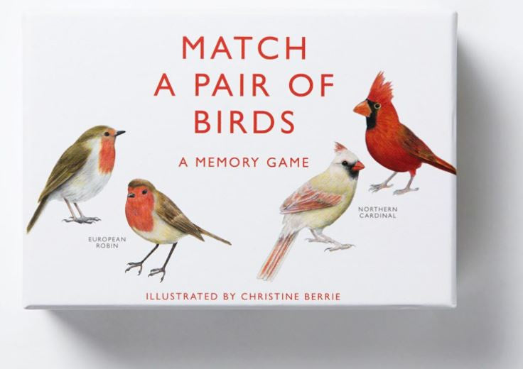 Match a Pair of Birds