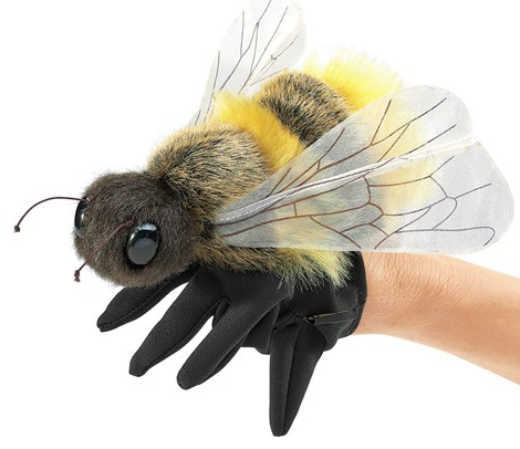 Folkmanis: Honey Bee Puppet