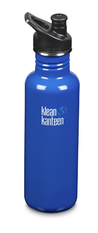 Klean Kanteen - 27oz Stainless Steel Water Bottle