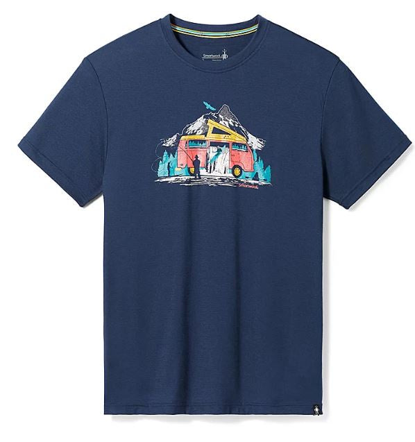 Smartwool: River Van Graphic Short Sleeve Tee
