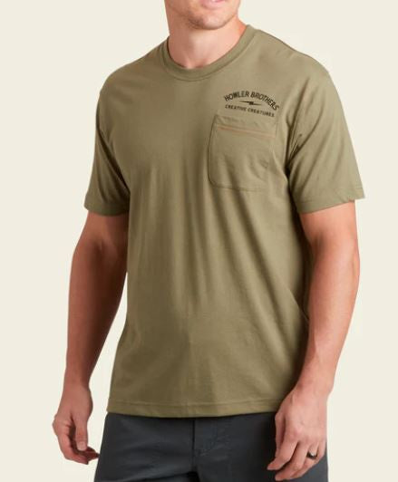 Howler Bros - Creative Creatures Roosterfish T-Shirt