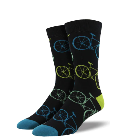 Socksmith - Men's Bamboo "Fixie" Socks