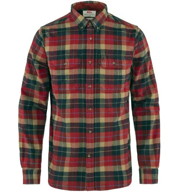 Fjallraven: Men's Singi Heavy Flannel Shirt