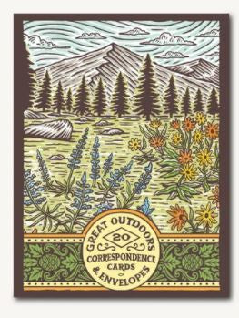 Great Outdoors Correspondence Cards
