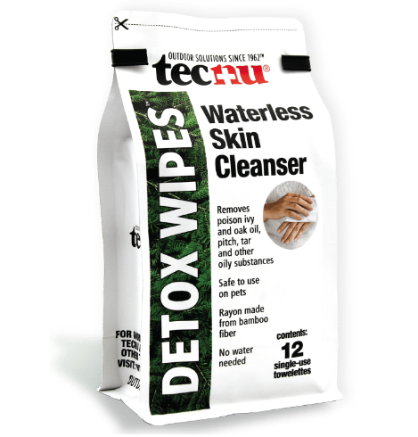 Tecnu: Detox Wipes