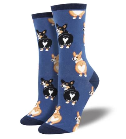 Socksmith - Corgi Butt