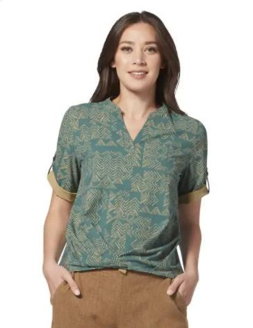 Royal Robbins - Women's Spotless Traveler S/S Shirt