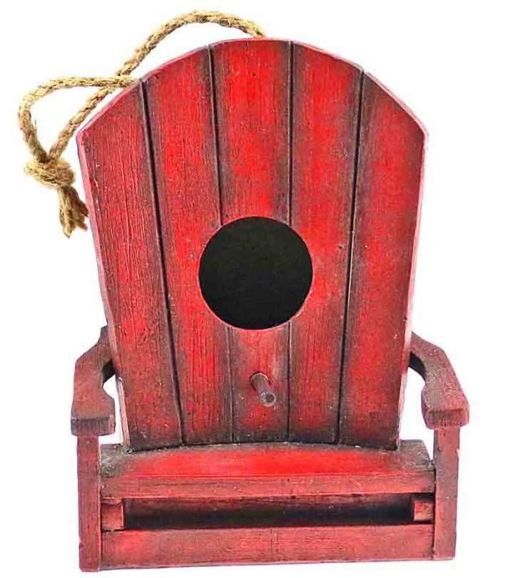 Wilcor - Adk Chair Birdhouse