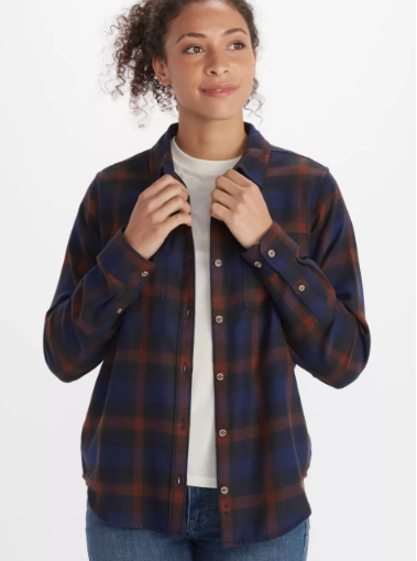 Marmot: Women's Fairfax Midweight Flannel