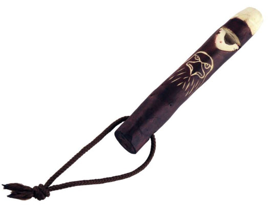 Wilcor - Wood Carved Whistle,  Assorted
