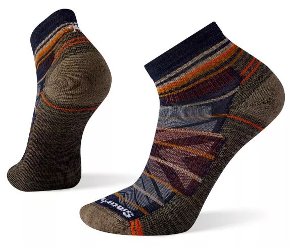 Smartwool - Hike Light Cushion Pattern Ankle Socks