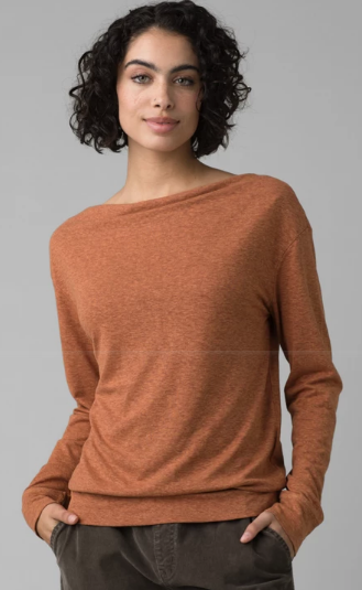 PrAna: Cozy Up Aires Top
