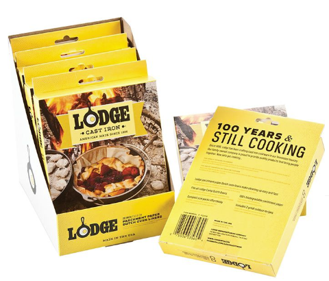 8X 20" PARCHMENT PAPER LINERS