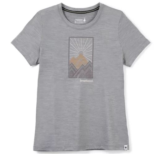 Smartwool - Women's Merino Sport Alpine Start Short Sleeve Graphic Tee