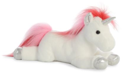 Aurora Plush Toy, Unicorn, Velvet Swirls